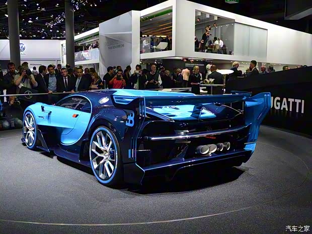 布加迪 Vision GT 2015款 基本型