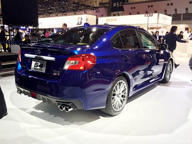斯巴鲁 斯巴鲁WRX 2016款 S4 SporVita
