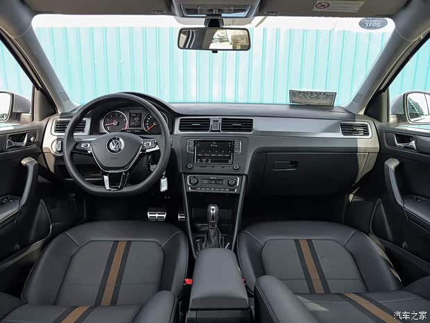 上汽大众 桑塔纳 2016款 Cross基本型