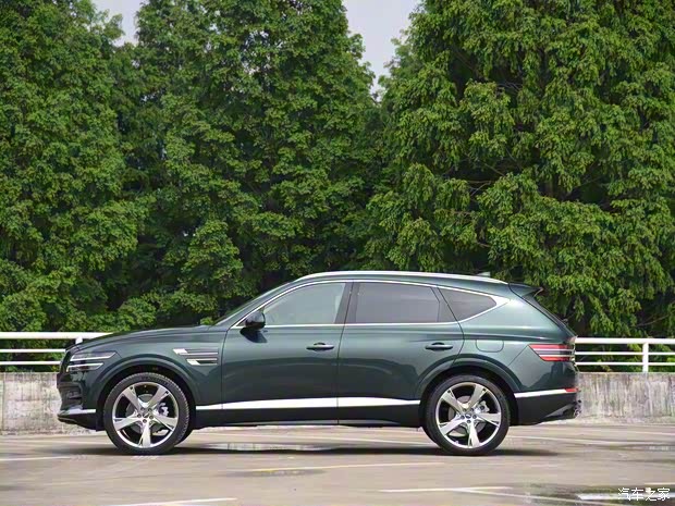 捷尼赛思 捷尼赛思GV80 2021款 2.5T 旗舰版 捷尼赛思 捷尼赛思GV80 2021款 2.5T 旗舰版