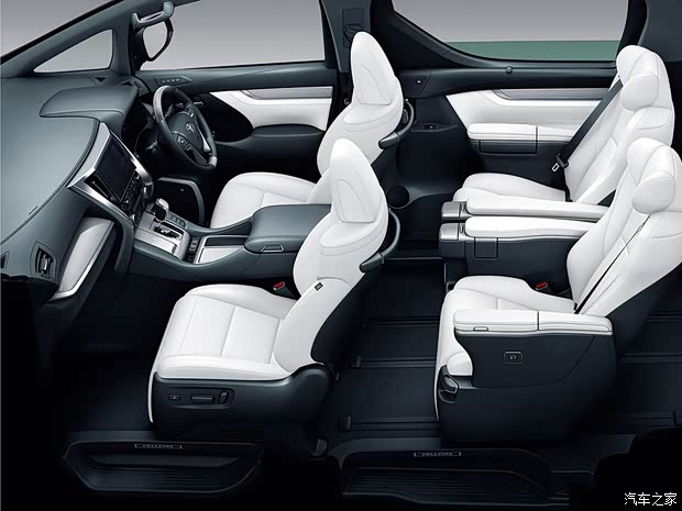 丰田(进口) Vellfire 2018款 基本型 丰田(进口) Vellfire 2018款 基本型