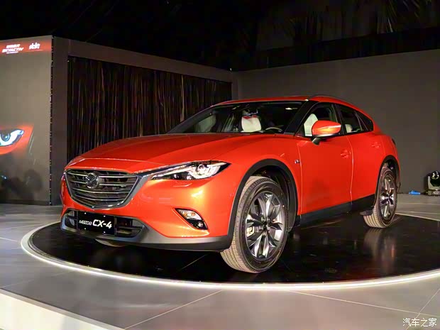 一汽馬自達 馬自達CX-4 2016款 基本型