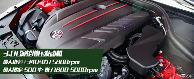 豐田(進(jìn)口) SUPRA 2021款 GR SUPRA 3.0T 標(biāo)準(zhǔn)型