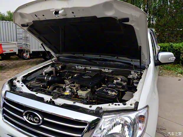 江淮汽車 瑞鈴 2015款 2.5T V5 限量版 兩驅(qū)大雙排4B2-95C43