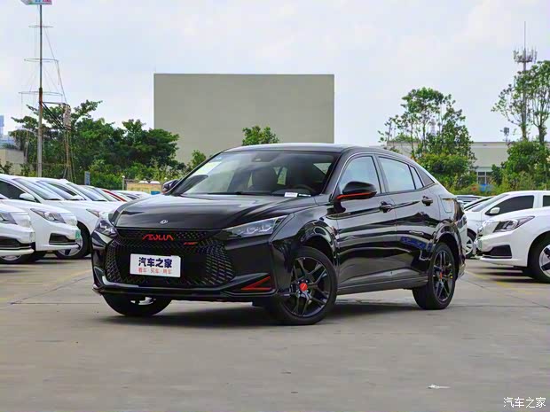 東風(fēng)乘用車 奕炫 2021款 230T 自動追夢騎士版