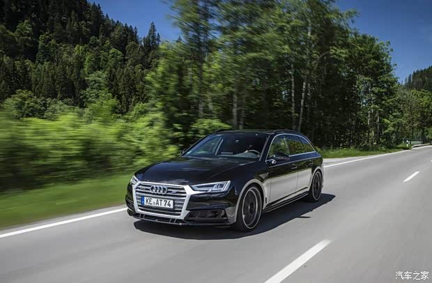 奧迪(進口) 奧迪A4(進口) 2016款 Avant 3.0 TDI quattro