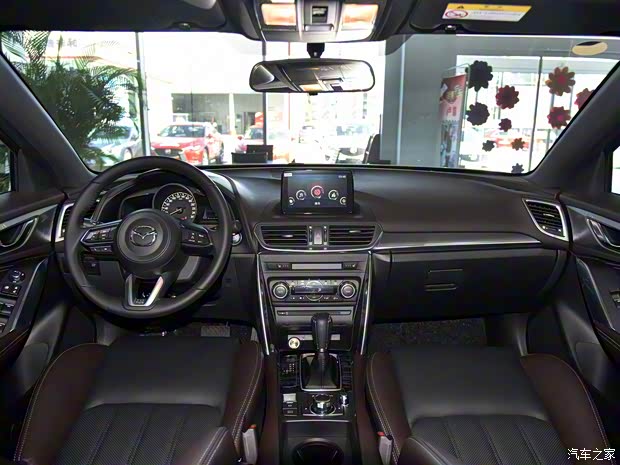 一汽马自达 马自达CX-4 2018款 2.5L 自动四驱蓝天激情版