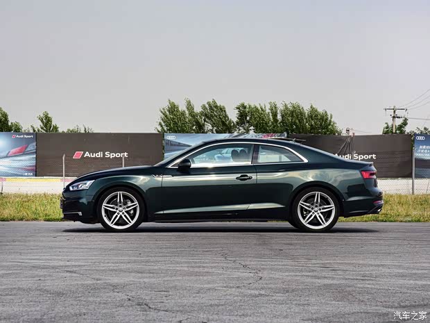 奥迪(进口) 奥迪A5 2017款 Coupe 45 TFSI quattro