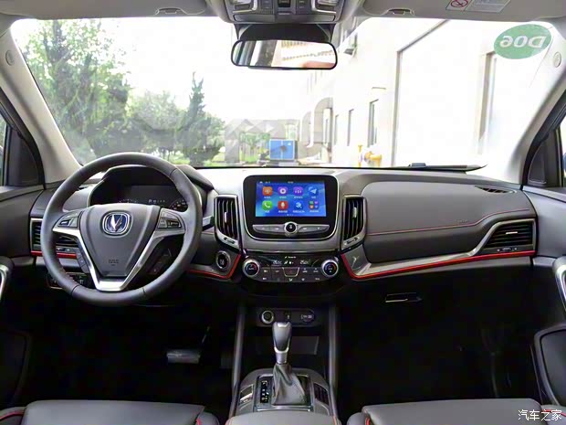 长安汽车 长安CS55 2017款 1.5T 自动顶配型