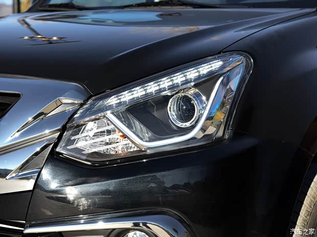 江西五十铃 五十铃mu-X 2018款 基本型