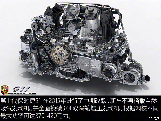 保时捷 保时捷911 2016款 Carrera 3.0T 保时捷 保时捷911 2016款 Carrera 3.0T