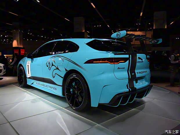 捷豹 捷豹I-PACE 2017款 eTrophy Racecar