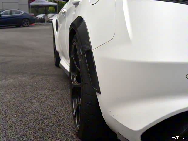 阿爾法·羅密歐 Giulia 2021款 GTAm 試裝車