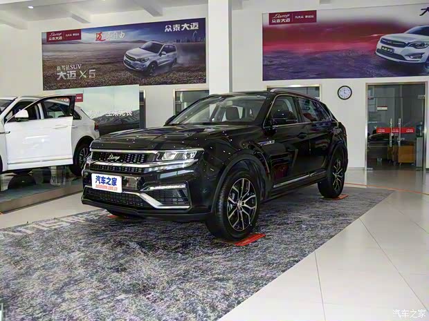 众泰汽车 大迈X7 2017款 1.8T 手动豪华型