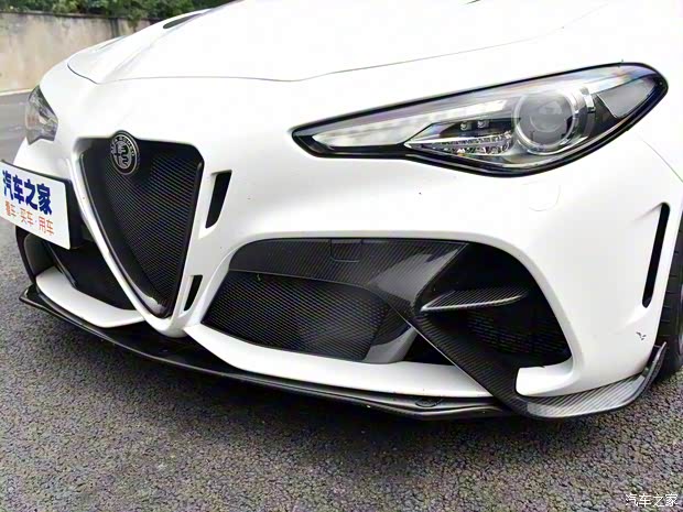 阿爾法·羅密歐 Giulia 2021款 GTAm 試裝車