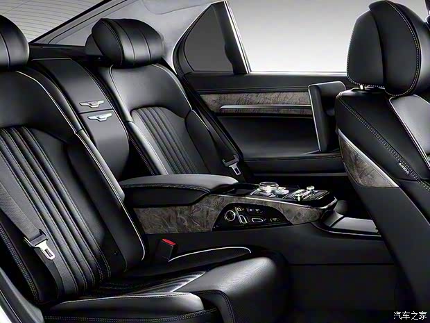 現(xiàn)代(進口) Genesis G90 2016款 基本型