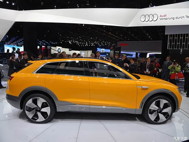 奥迪(进口) h-tron quattro 2016款 Concept 奥迪(进口) h-tron quattro 2016款 Concept