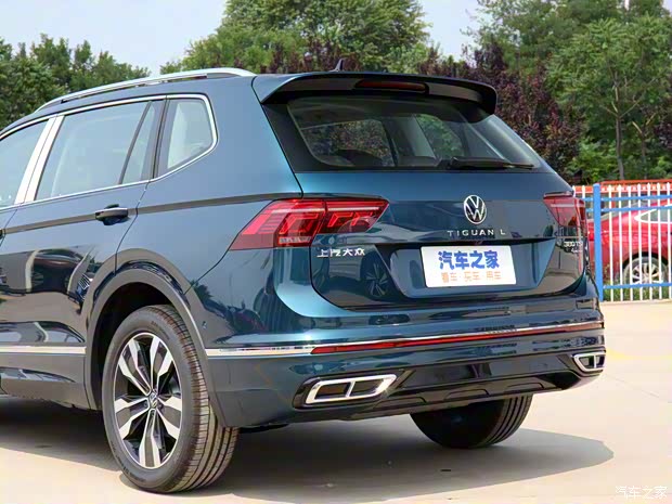 上汽大众 途观L 2022款 380TSI 自动四驱基本型