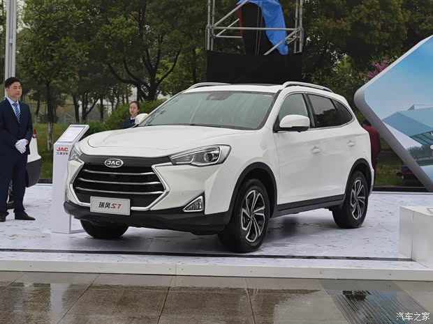 江淮汽車 瑞風(fēng)S7 2017款 1.5T 手動(dòng)5座舒適型