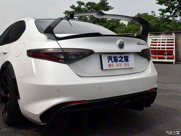 阿爾法·羅密歐 Giulia 2021款 GTAm 試裝車
