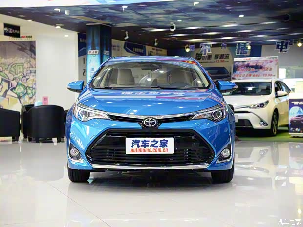 广汽丰田 雷凌 2017款 改款 185T CVT精英版