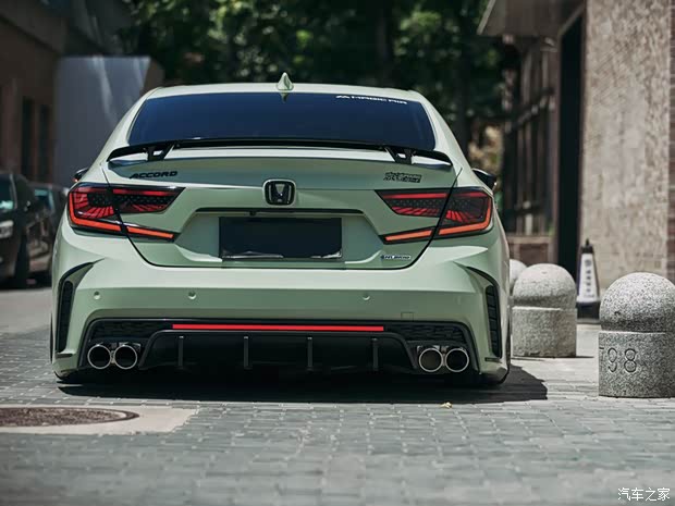 廣汽本田 雅閣 2018款 銳·混動 2.0L 銳酷版 國VI