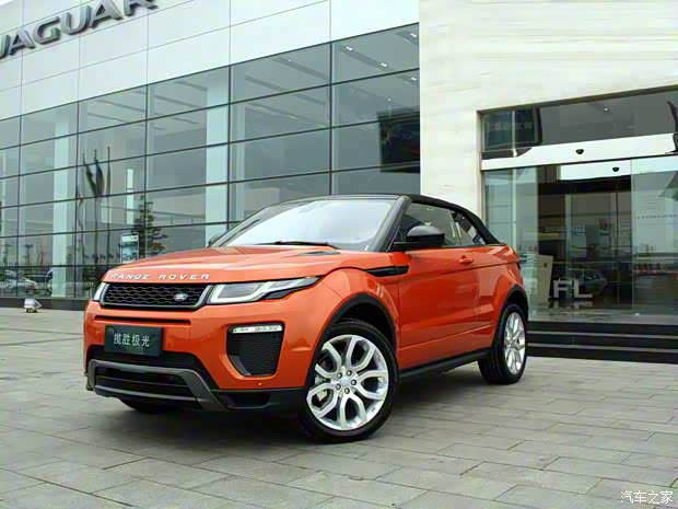 路虎(進(jìn)口) 攬勝極光(進(jìn)口) 2018款 240PS HSE DYNAMIC 敞篷版