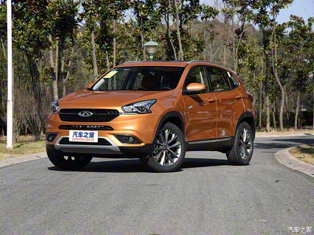 奇瑞汽车 瑞虎7 2017款 2.0L CVT耀领版 奇瑞汽车 瑞虎7 2017款 2.0L CVT耀领版