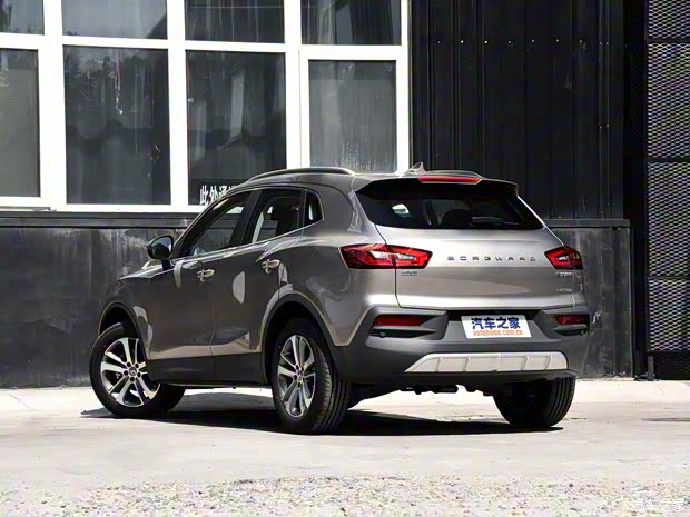 宝沃汽车 宝沃BX5 2017款 20TGDI 自动两驱领先型