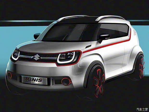 鈴木(進(jìn)口) IGNIS 2016款 Trail concept