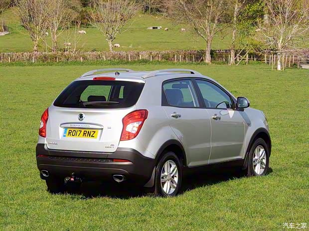 雙龍汽車 柯蘭多 2017款 基本型