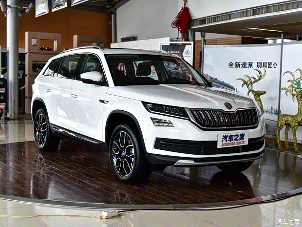 上汽斯柯達 柯迪亞克 2018款 TSI330 7座兩驅(qū)豪華科技版