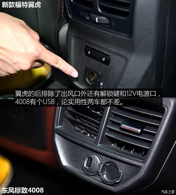 东风标致 标致4008 2016款 基本型