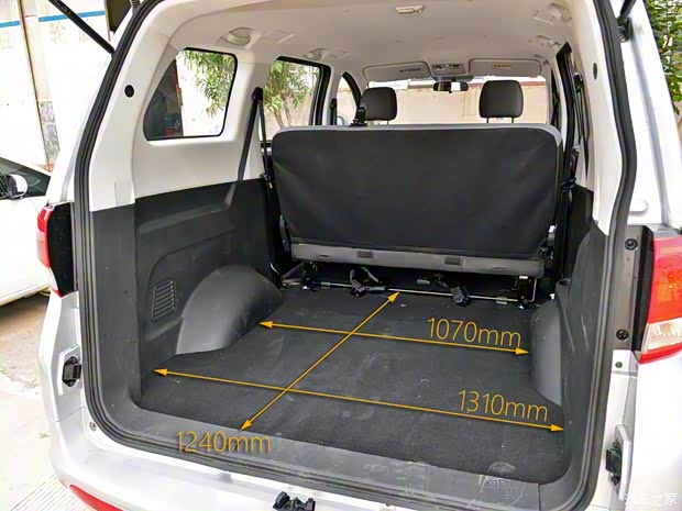 长安轻型车 睿行S50 2017款 S50V 1.5L 手动物流Ⅱ