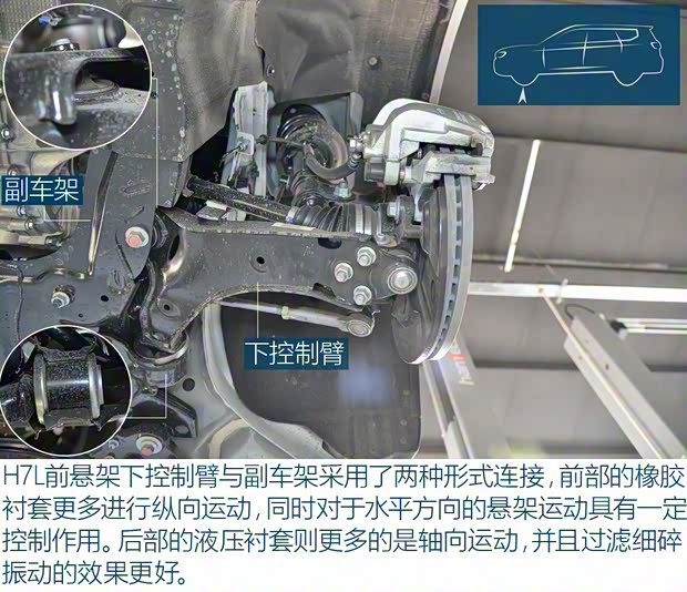 長城汽車 哈弗H7 2017款 藍標H7L 2.0T 自動尊貴型