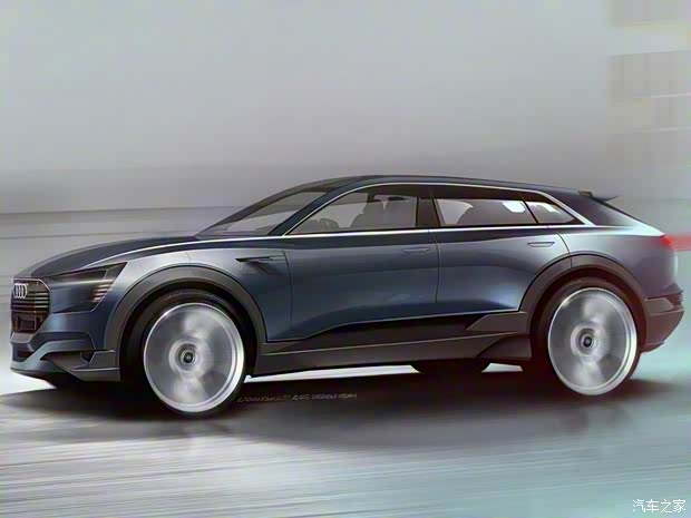 奥迪(进口) e-tron quattro 2016款 概念版