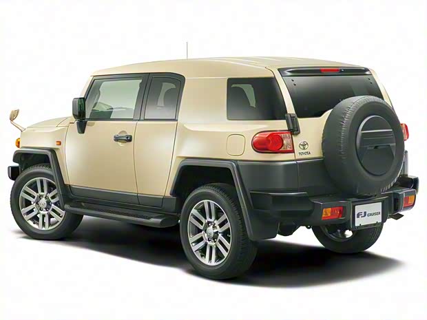 丰田(进口) FJ 酷路泽 2017款 Final Edition 丰田(进口) FJ 酷路泽 2017款 Final Edition