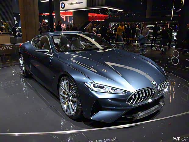 宝马(进口) 宝马8系 2017款 Concept 宝马(进口) 宝马8系 2017款 Concept