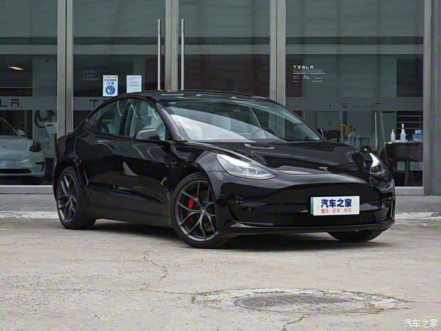 特斯拉中國 Model 3 2021款 改款 Performance高性能全輪驅動版 3D1