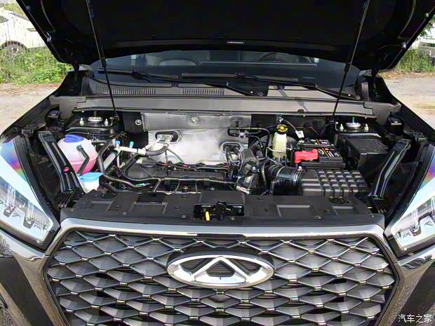 奇瑞汽车 瑞虎7 PLUS 2021款 1.5T 自动中配版