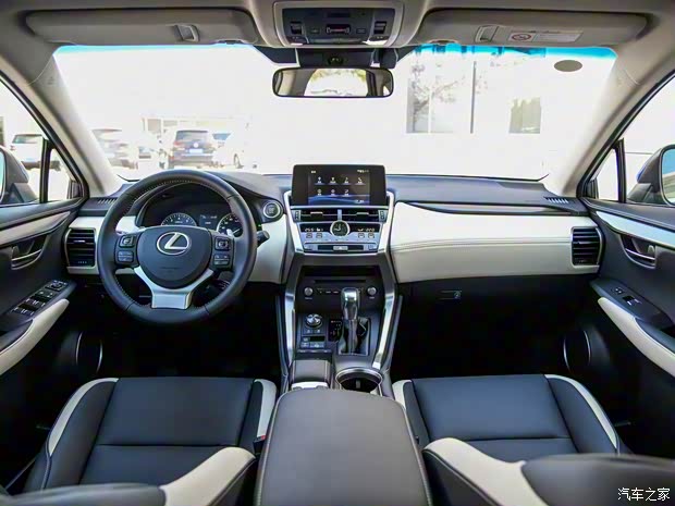 雷克萨斯 雷克萨斯NX 2017款 300 全驱 锋尚版