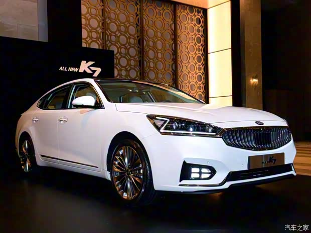 起亚(进口) 凯尊 2016款 基本型