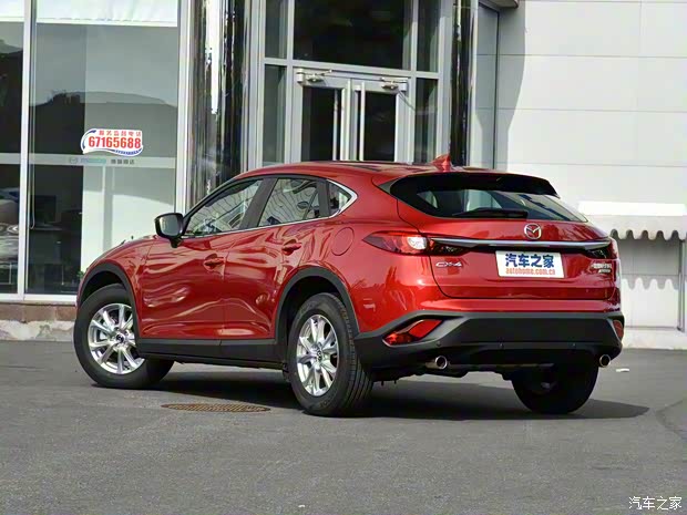一汽马自达 马自达CX-4 2018款 2.0L 自动两驱蓝天品位版