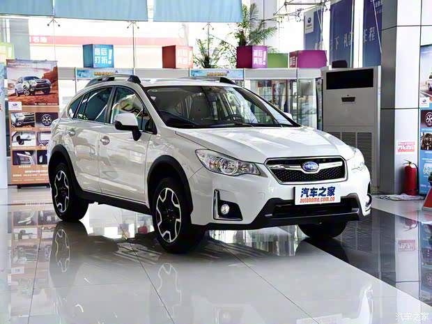 斯巴魯 斯巴魯XV 2016款 2.0i 舒適導(dǎo)航版