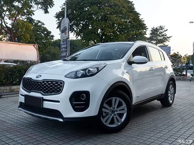 东风悦达起亚 起亚KX5 2016款 1.6T 自动两驱GL