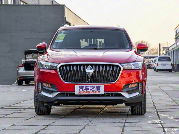 宝沃汽车 宝沃BX5 2017款 20TGDI 自动两驱先锋型