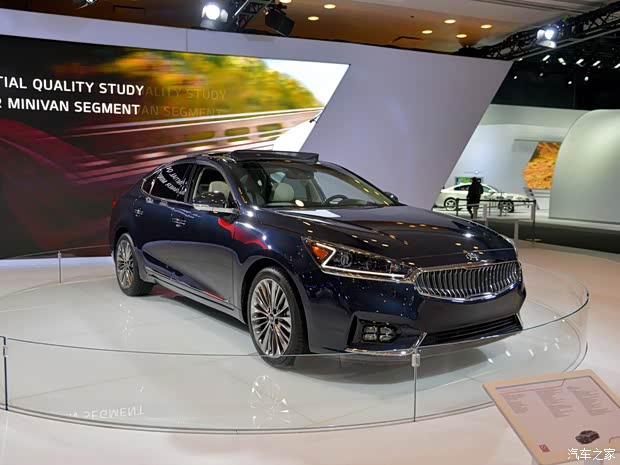 起亚(进口) 凯尊 2016款 基本型