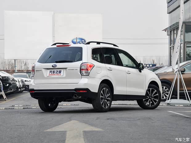 斯巴鲁 森林人 2018款 2.5i 豪华导航版