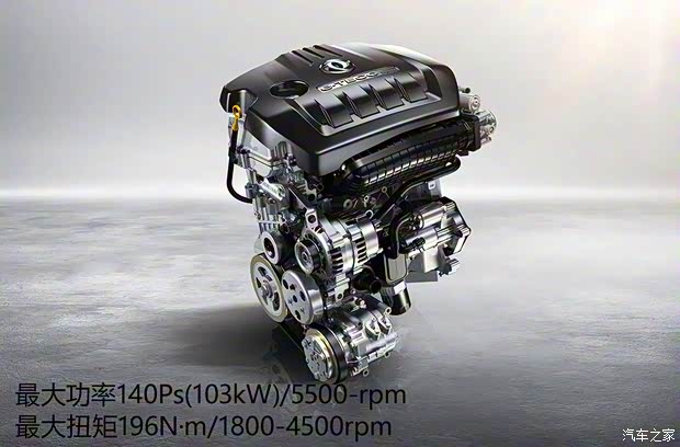 東風(fēng)乘用車 東風(fēng)風(fēng)神AX5 2016款 基本型