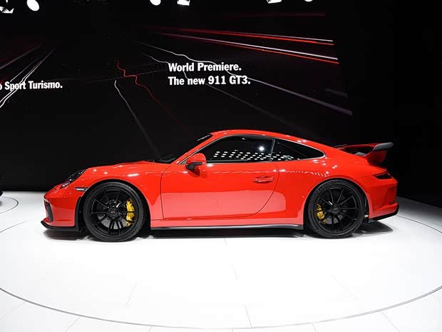 保时捷 保时捷911 2017款 GT3